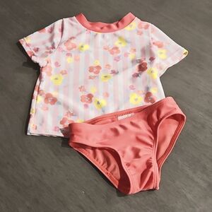 5/$13 Floral Swim Shirt and Bottoms